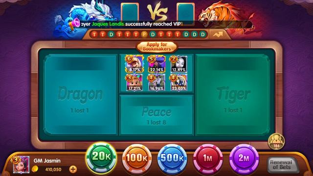 DRAGON vs TIGER Top1 Bet - CRAZY FISHING смотреть онлайн