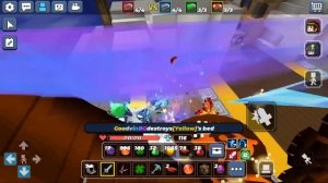 БешеныйКот VS ALL YouTubers In Bed Wars | blockman go