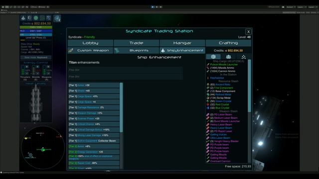 Star Valor DevLog #5 - New features and how to define scenes in a procedural space game смотреть онлайн
