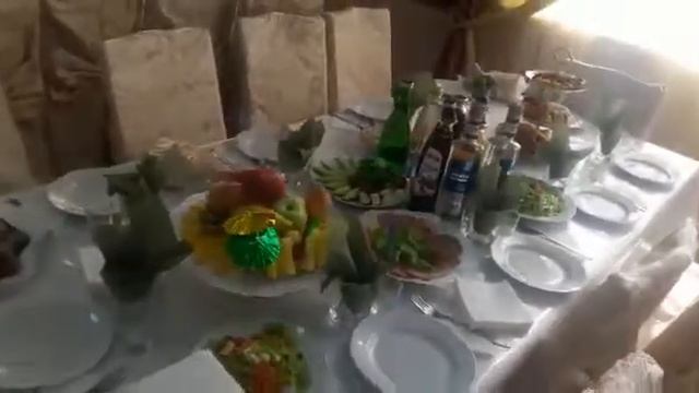 Красивая Фруктовая нарезка для Свадьбы смотреть онлайн