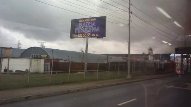 Автобус №600 - без заезда к западному Хованскому кладбищу смотреть онлайн