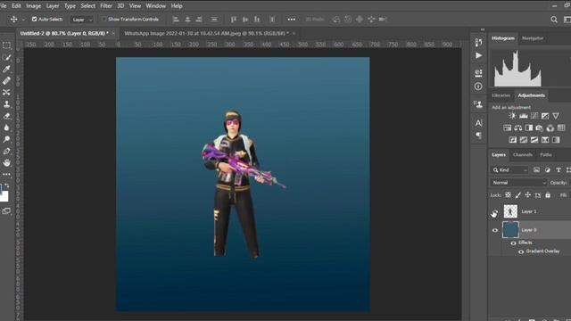 50 Subs Special | Logo Tutorial for photoshop beginners | HuZaiFa Op смотреть онлайн