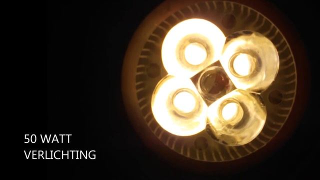 LedVerlichting - GU10 / E14 / E27 - 5Watt - 450 Lummen смотреть онлайн