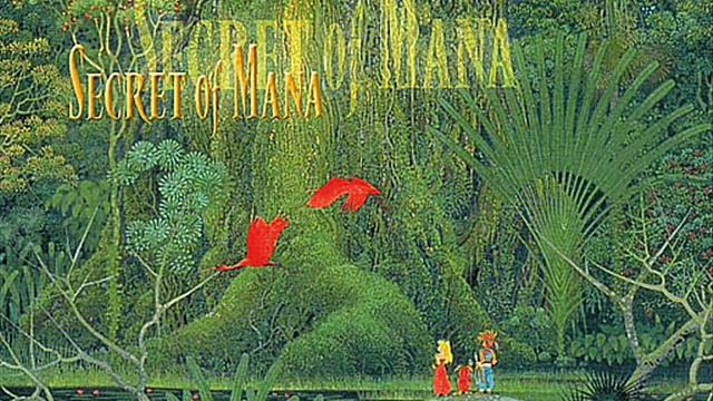 Secret of Mana - Leave time for love смотреть онлайн