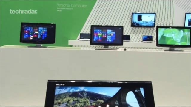 Windows 8 hybrid tablet - Sony VAIO Duo 11 First Look смотреть онлайн