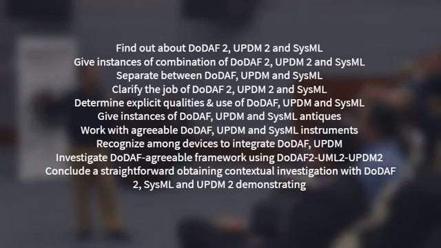 MBSE using DoDAF, UPDM and SysML workshop смотреть онлайн