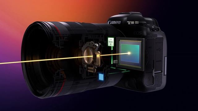Canon EOS R5 - Designed for Visionaries (Introduction Movie) смотреть онлайн