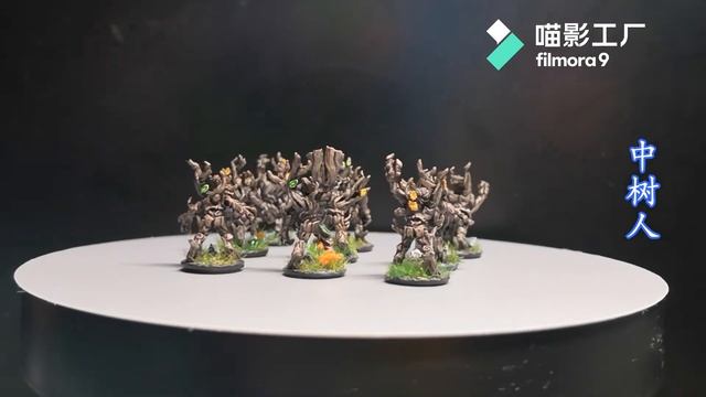 Warmaster 3D Printed 10mm Forest Dragon Miniature Model Of The Wooden Elf Army