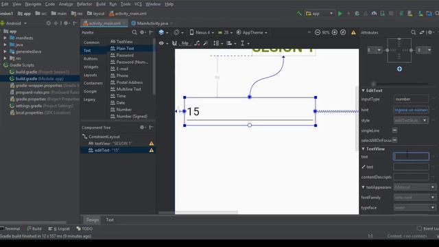 Android Studio #1 : Primeros pasos para crear una aplicación móvil. смотреть онлайн