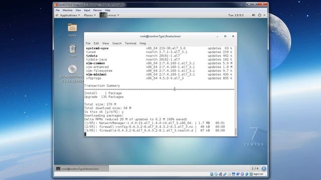 How to install Virtual Box Guest Additions in CentOS 7 смотреть онлайн