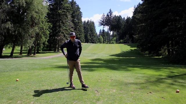 Snohomish Golf Course - Playing a round of golf PLUS Closest To The PIN! - Seeking Birdies Vlog смотреть онлайн