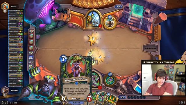 95% WR HIGHLANDER DEMON HUNTER | Firebat Hearthstone | Ashes of Outland смотреть онлайн