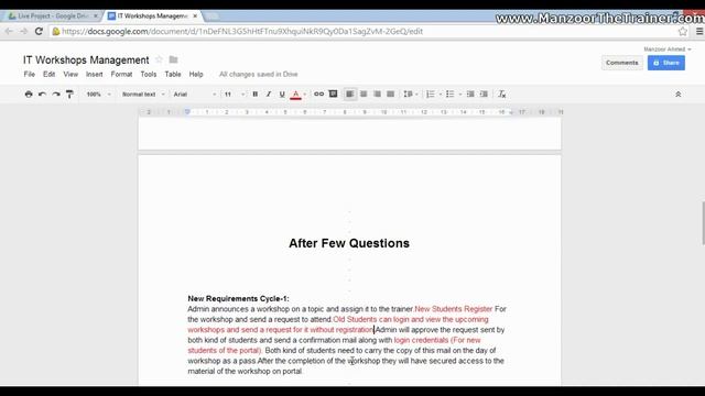 Requirement Gathering And Analysis(ASP.Net Live Project - 3) смотреть онлайн