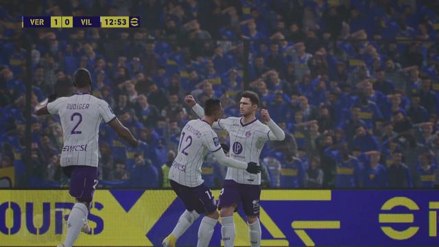Gol de Laporte eFootball 2023 смотреть онлайн