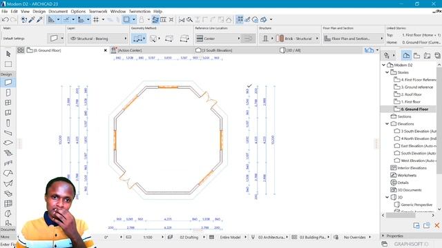 Archicad dimensions; 7 tips you must know. смотреть онлайн