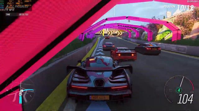BENCHMARK FORZA HORIZON 4 | Very Low - High | i7 3770 | 16 GB | GTX 1060 3GB - Indonesia смотреть онлайн