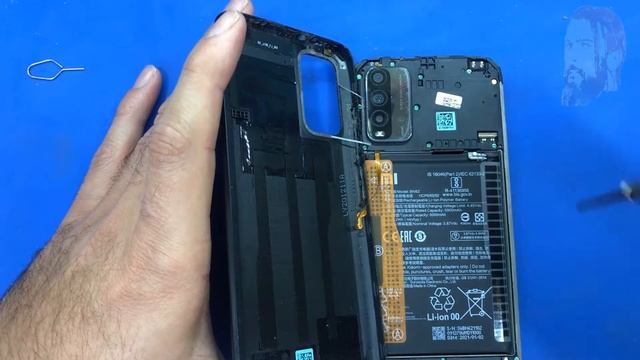 Xiaomi Redmi 9T (M2010J19SG)disassembly ? Teardown Take Apart