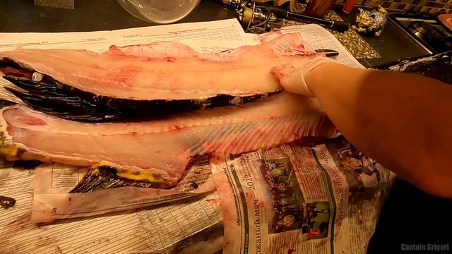 как разделать щуку на филе ? огромная щука смотреть онлайн