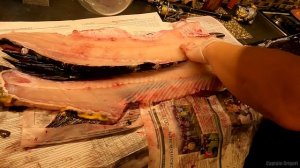 как разделать щуку на филе ? огромная щука