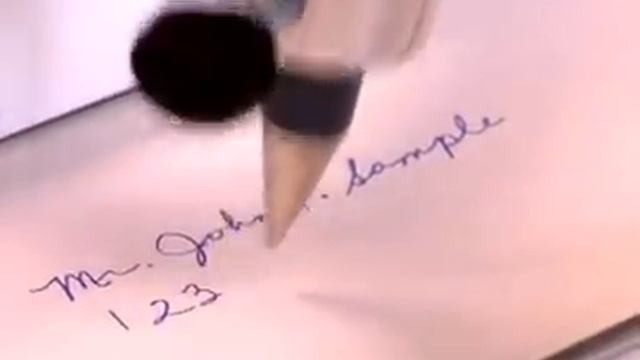 Принтер пишет от руки смотреть онлайн