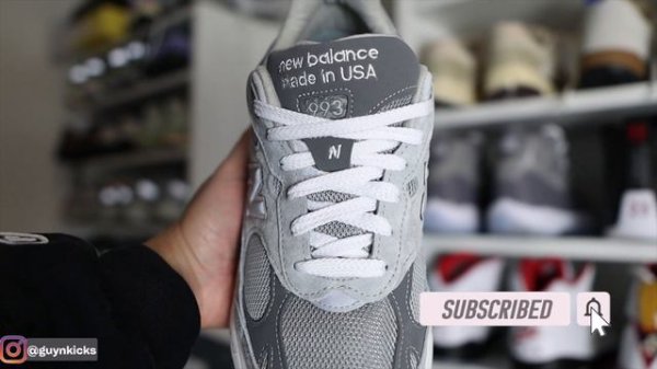 New Balance 993 From The Reconsidered Program