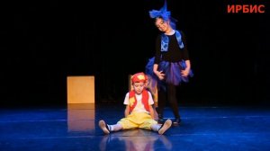 "Буратино" - отчетный спектакль театральной школы для детей "Ирбис"