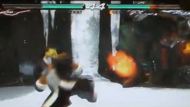 Anime Expo 2009 Day 3 - Tekken 6 Bloodline Rebellion: King vs Jack-6 (2) смотреть онлайн