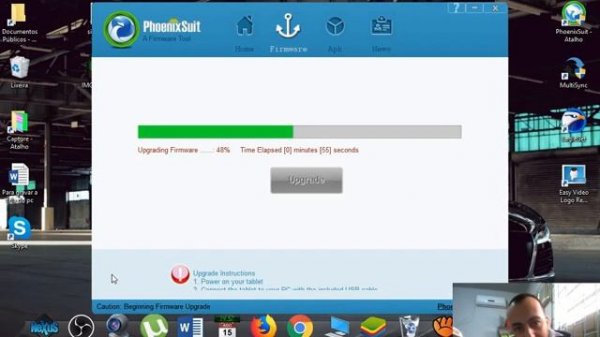 Firmware MXQ-4K Allwinner H3