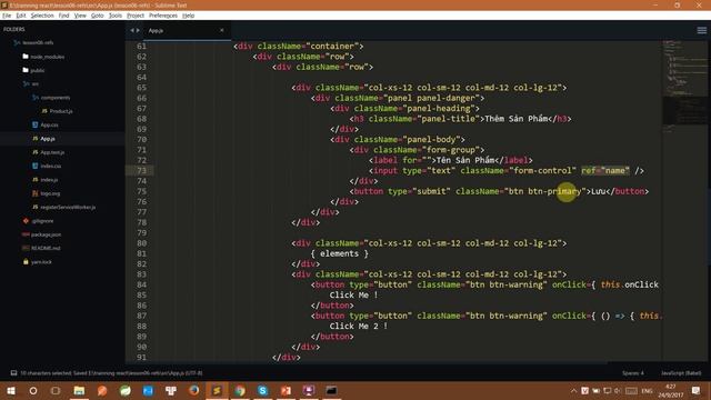 9. Lập Trình ReactJS : Refs смотреть онлайн