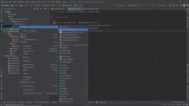 clone dana with kotlin [bottom navigation - part 1] смотреть онлайн