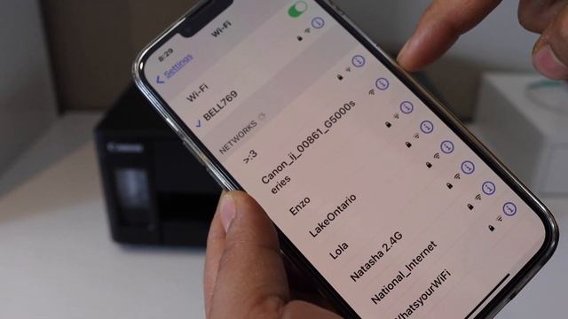 How To AirPrint From iPhone To Canon printer ? смотреть онлайн
