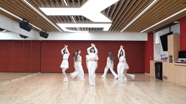 [Mirrored] NiziU「Paradise」 Dance Practice(Fix Ver.)