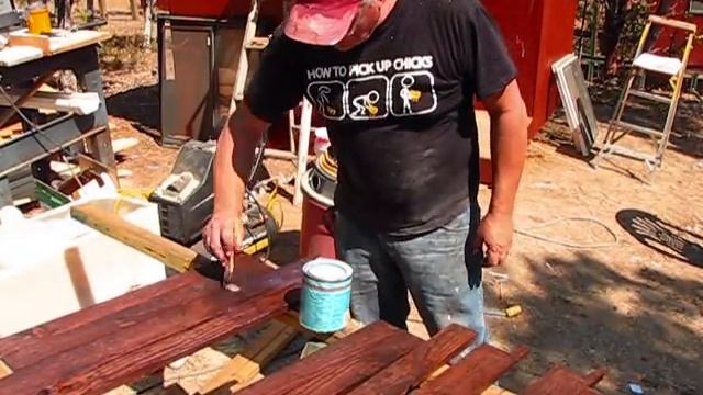 HOMESTEAD BUILDING PROJECTS 18 - Installing Windows And Door On Bunny Bungalow