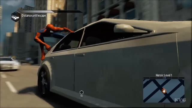 The Amazing Spider-Man 2 - The Amazing Spider-Man 2014 Costume Free Roam Gameplay [HD]
