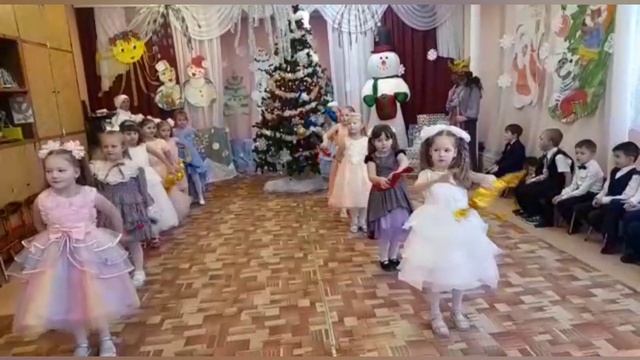 Новогодний праздник для детей старшей группы смотреть онлайн