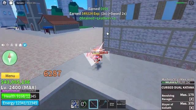 Location Scrap Metal ( Valuable ) Blox Fruit Update 17.3 смотреть онлайн