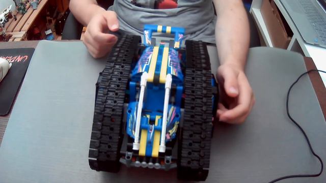 Review of the 42140 App controlled tranformation vehicle смотреть онлайн
