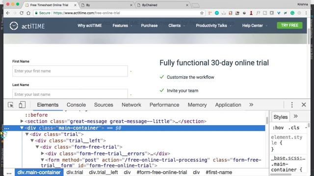 ByChained Locator in Selenium Webdriver | Extra Locator in Selenium Webdriver смотреть онлайн