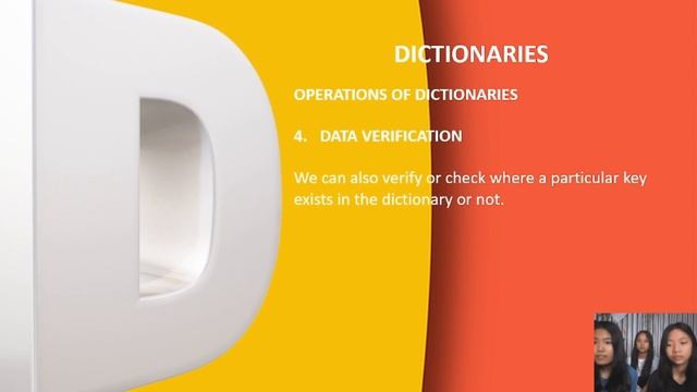 Data Structure_Dictionaries (Descriptions, Operations and Sample Code in Python) смотреть онлайн