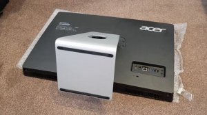 Removing Back Cover Acer Aspire Z3 615