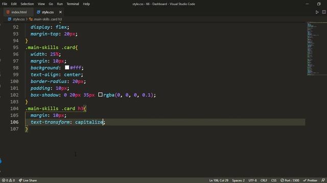 How to create Dashboard with HTML and CSS | Create Student Dashboard with HTML and CSS смотреть онлайн