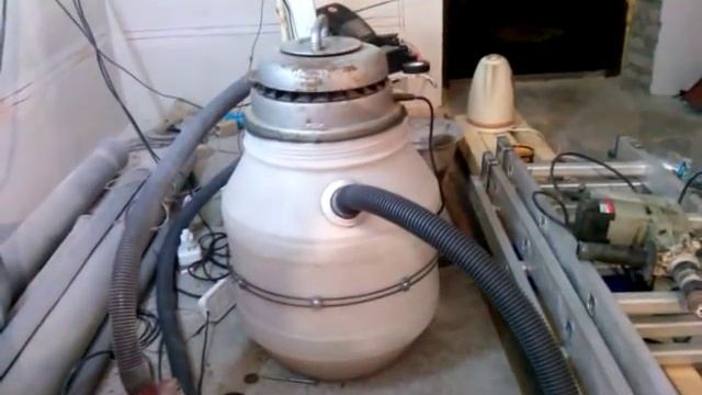 Самодельный промышленный пылесос смотреть онлайн