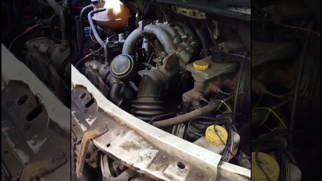 Как завести простой дизельный двигатель за 5 минут смотреть онлайн