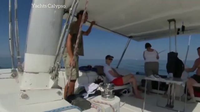 Парусный Катамаран Артмарин 31 в Сочи смотреть онлайн