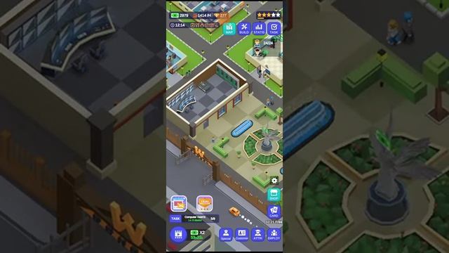 Idle School Tycoon games 2022 смотреть онлайн