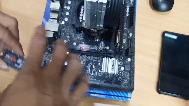 Intel Core I3 10105F Asrock B560M HDV/M.2 Vurrion Nvidia GT 740