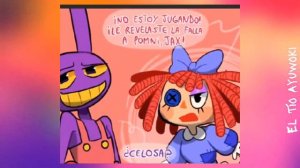 🔴El secreto de Jax T2”🌀Fandub Español🌀Amazing digital circus [Fandub Latino]