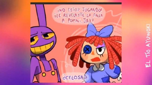 🔴El secreto de Jax T2”🌀Fandub Español🌀Amazing digital circus [Fandub Latino]