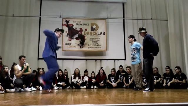 БАТЛ hip-Hop 2vs2 (Чуланов Олег & Чемакин Сергей vs Зворыгин Роман & Борисов Никита) смотреть онлайн