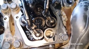 Причина пропадания компрессии на Mercedes Benz Actros 12.0d, OM541